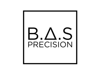 B.A.S. Precision logo design by sabyan