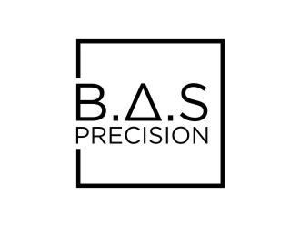 B.A.S. Precision logo design by sabyan