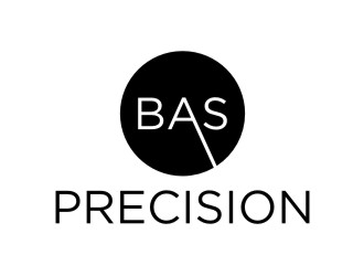 B.A.S. Precision logo design by sabyan