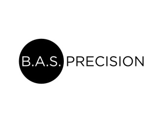 B.A.S. Precision logo design by sabyan