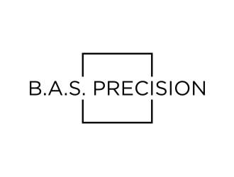 B.A.S. Precision logo design by sabyan