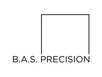 B.A.S. Precision logo design by sabyan