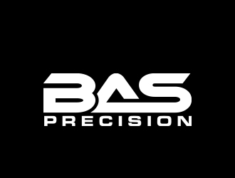 B.A.S. Precision logo design by MarkindDesign