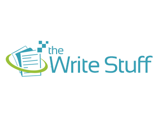 The Write Stuff logo design by kunejo