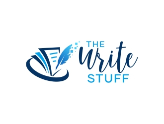 The Write Stuff logo design by harno
