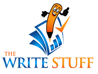 The Write Stuff logo design by PMG