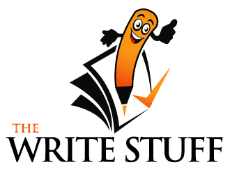 The Write Stuff logo design by PMG