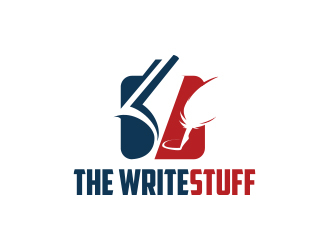 The Write Stuff logo design by MarkindDesign