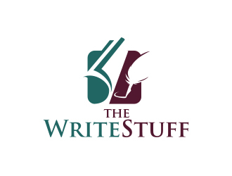 The Write Stuff logo design by MarkindDesign