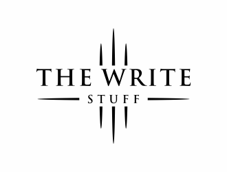 The Write Stuff logo design by christabel