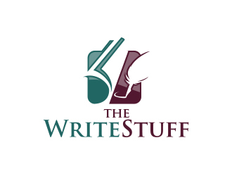 The Write Stuff logo design by MarkindDesign