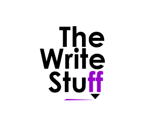The Write Stuff logo design by TMOX