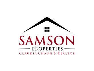 Samson Properties logo design by GassPoll
