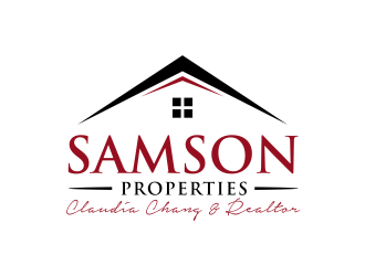 Samson Properties logo design by GassPoll
