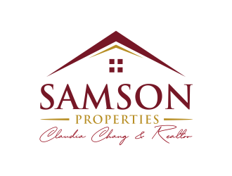 Samson Properties logo design by GassPoll