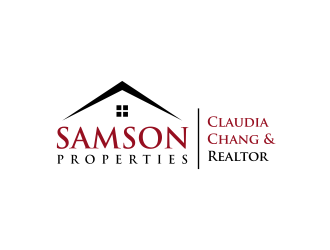 Samson Properties logo design by GassPoll