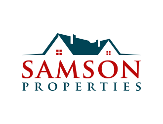 Samson Properties logo design by lexipej