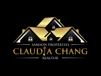 Samson Properties logo design by yunda