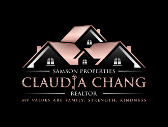 Samson Properties logo design by yunda