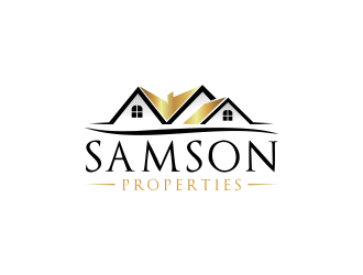 Samson Properties logo design by bismillah
