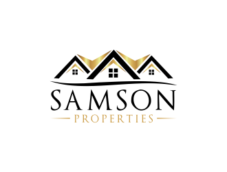Samson Properties logo design by bismillah