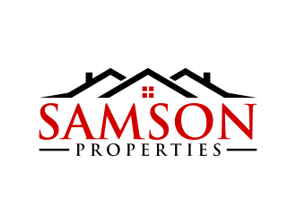 Samson Properties logo design by maseru
