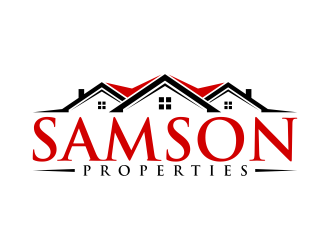 Samson Properties logo design by maseru