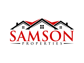 Samson Properties logo design by maseru