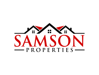 Samson Properties logo design by maseru