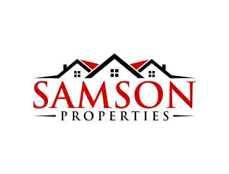 Samson Properties logo design by maseru