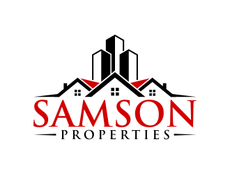 Samson Properties logo design by maseru