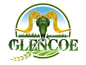 Glencoe logo design by qqdesigns