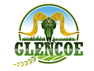 Glencoe logo design by qqdesigns