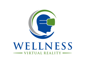Wellness Virtual Reality  logo design by GassPoll