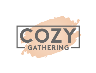 Cozy gathering  logo design by serprimero