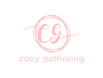 Cozy gathering  logo design by Garmos