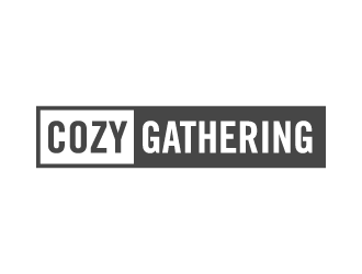 Cozy gathering  logo design by torresace