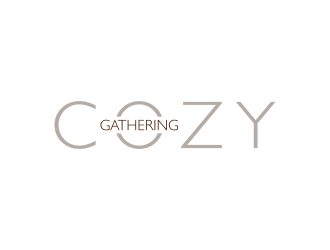 Cozy gathering  logo design by yunda