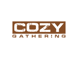 Cozy gathering  logo design by maseru