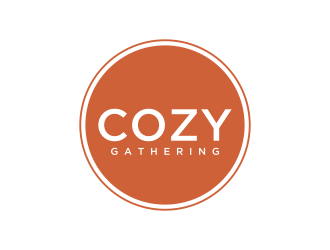 Cozy gathering  logo design by maseru