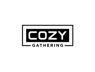 Cozy gathering  logo design by sheilavalencia