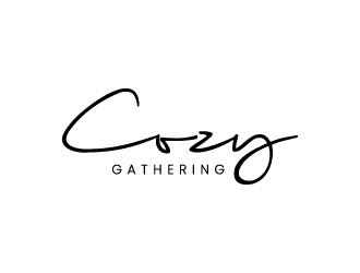 Cozy gathering  logo design by denfransko
