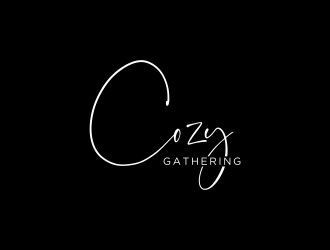 Cozy gathering  logo design by Zeratu