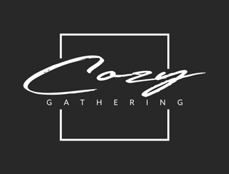 Cozy gathering  logo design by Abril