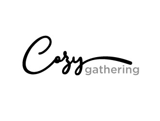 Cozy gathering  logo design by aRBy