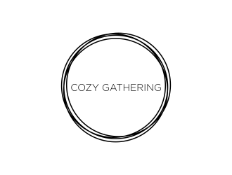 Cozy gathering  logo design by bomie