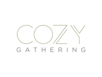 Cozy gathering  logo design by GassPoll