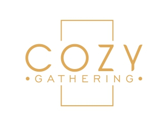 Cozy gathering  logo design by b3no