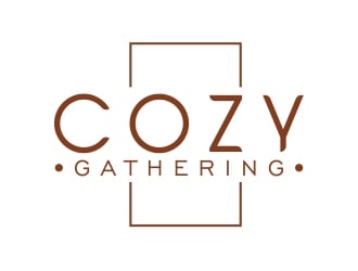 Cozy gathering  Logo Design