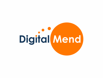 Digital Mend logo design by Zeratu